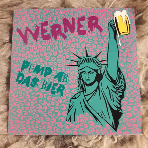 Werner Pump Ab Das Bier 7" singel 