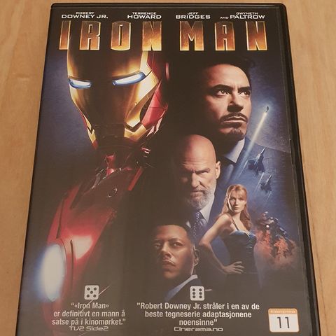 Iron Man  ( DVD )