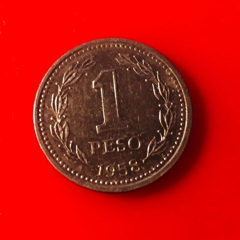 Argentina 1 Peso 1958  (1464)