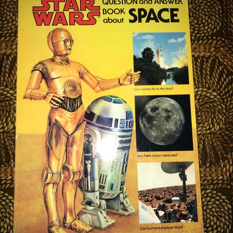 The Star Wars Question and Answer Book About Space