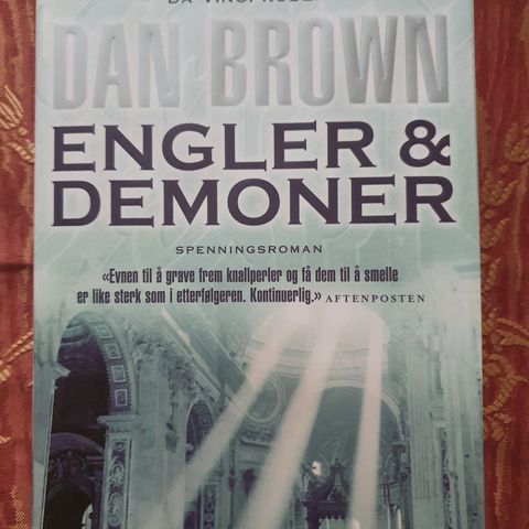 Dan Brown - Engler og demoner