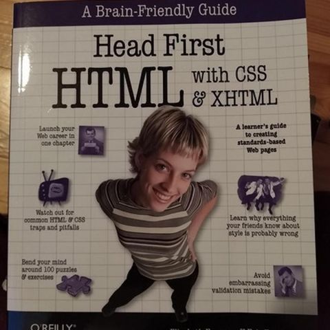Head first HTML with CSS & XHTML