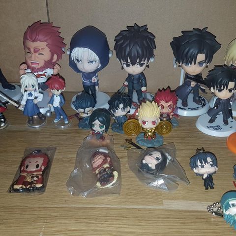 Fate Stay night anime samling selges!!