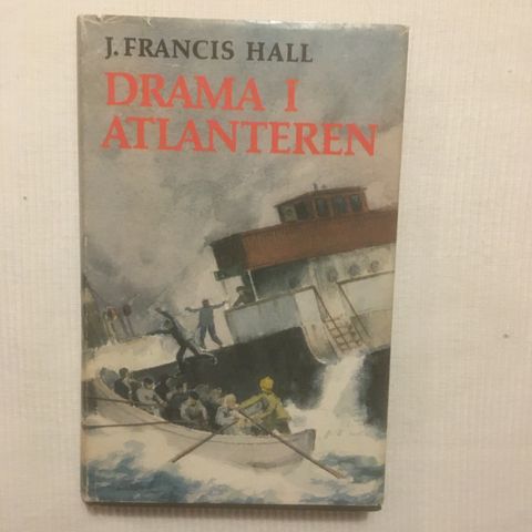 BokFrank: J. Francis Hall; Drama i Atlanteren (1976)