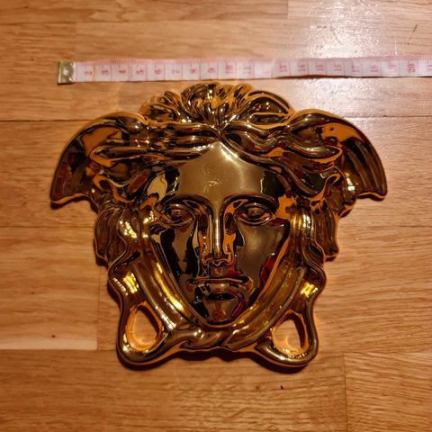 Versace Medusa Bust Gold