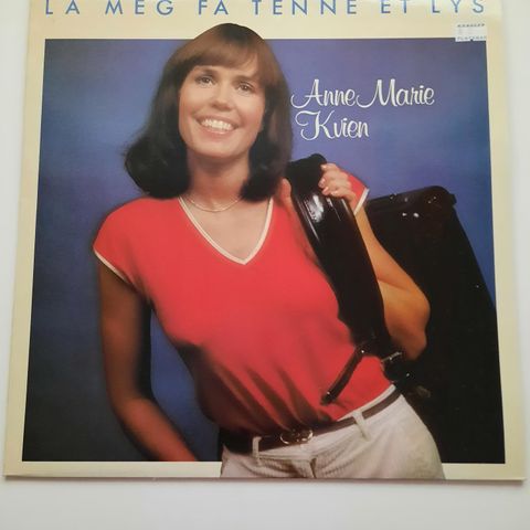 LP : ANNE MARIE KVIEN - LA MEG FÅ TENNE ET LYS.