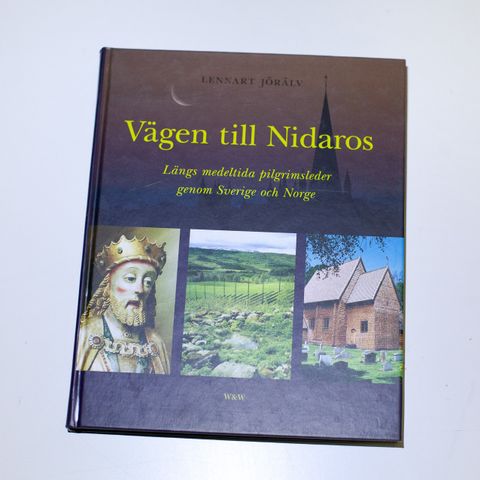 Vägen till Nidaros, Langs pilgrimsleder gjennom Sverige og Norge