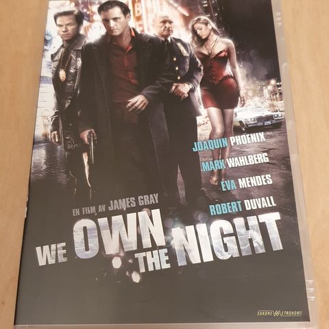 We Own The Night  ( DVD )