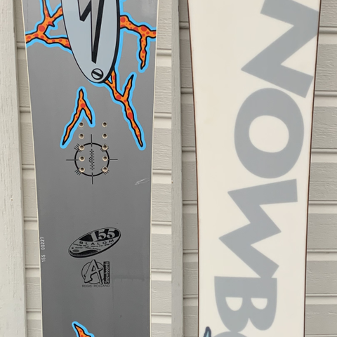 A-Snowboard Slalom brett 155cm
