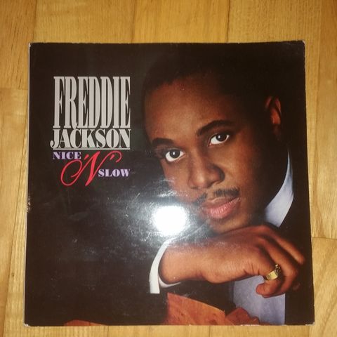 Freddie Jackson - Nice `N Slow