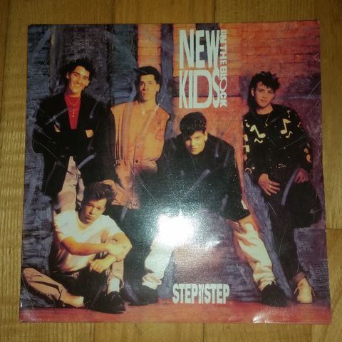 New Kids on the block - Step by step   ( 7" )