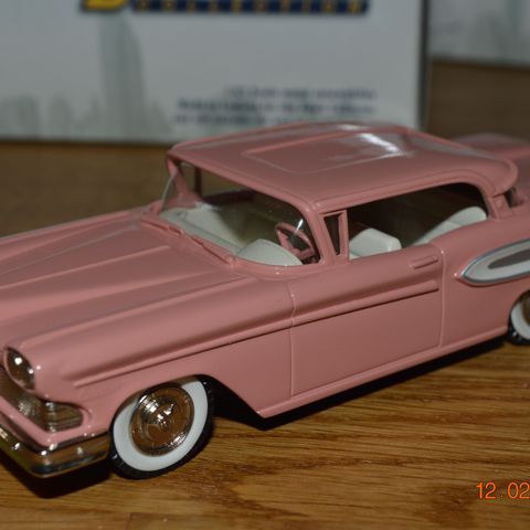 Brooklin models BRK 22 Edsel Citation 1958