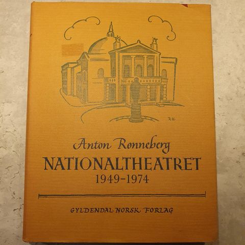 Bok om Nationaltheatret 1949-1974