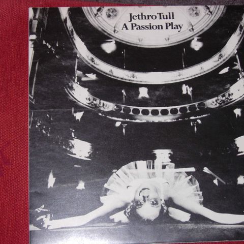LP / Vinyl Jethro Tull / Ian Anderson 3 LP 'er + 1 vinylsingel