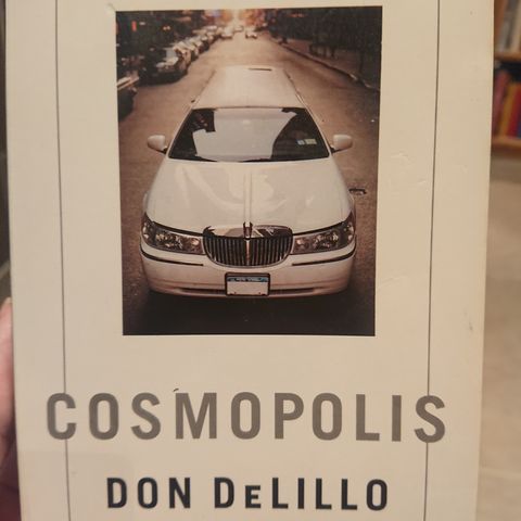Cosmopolis av Don Delillo