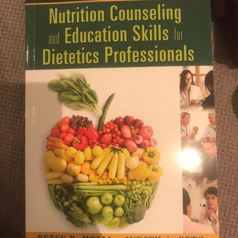 Nutrition Counseling and Education Skills for Dietetics Professionals 6th edt.