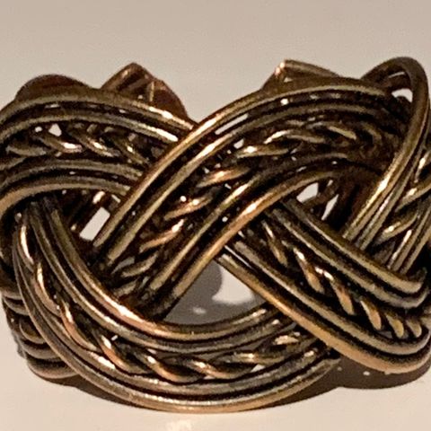 «Viking» ring