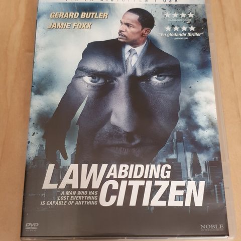Law Abiding Citizen  ( DVD )