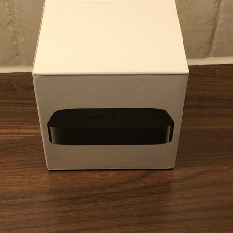 Emballasje til Apple TV | 49 kr