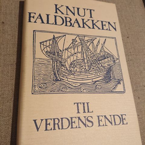 Til verdens ende av Knut Faldbakken