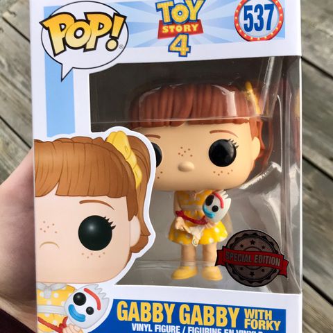 Funko Pop! Gabby Gabby with Forky | Toy Story 4 (537)