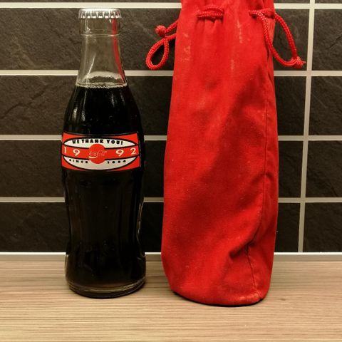 Coca cola flaske (takk flaske)