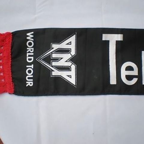 TNT - Tell no Tales 1987 Turneskjerf ønskes kjøpt