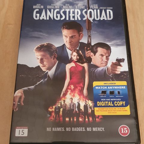 Gangster Squad  ( DVD )