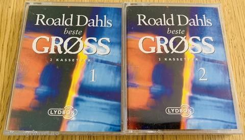Roald Dahl - Beste grøss (4 x kassetter)