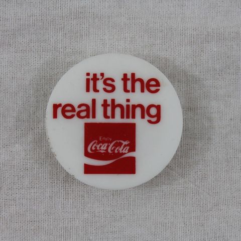 Coca-Cola replacement cap