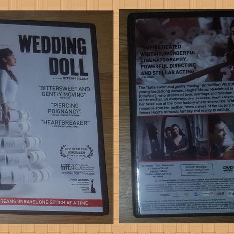 Wedding doll dvd film selges!!