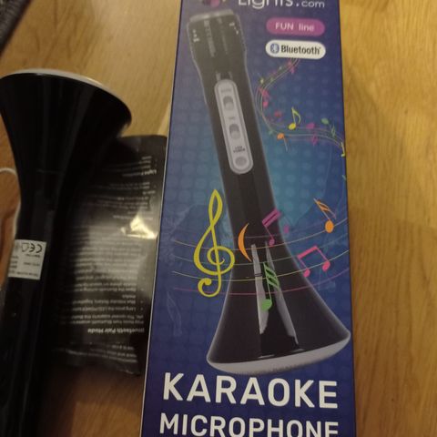 Karaoke microphone