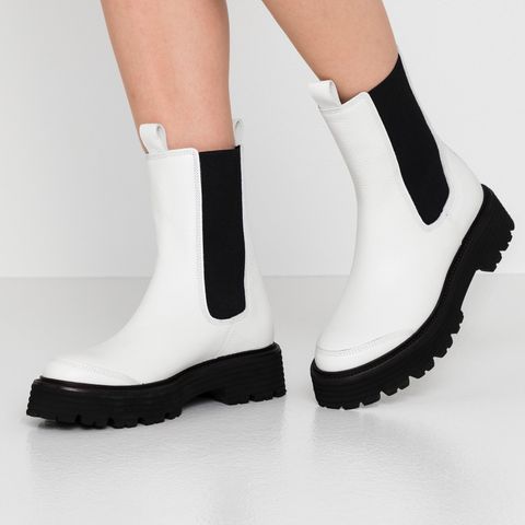 Chelseaboots/chunky boots fra Kennel + Schmenger