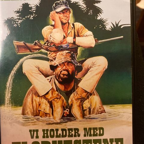 Vi holder med flodhestene (norsk tekst) DVD