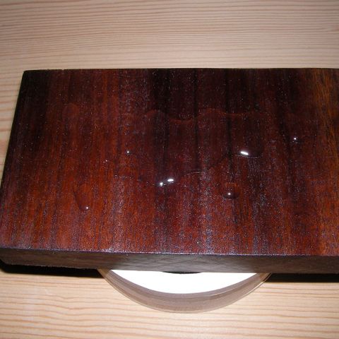 EDELTRE HARDWOOD CURUPAY SLØYD - DREIEEMNER