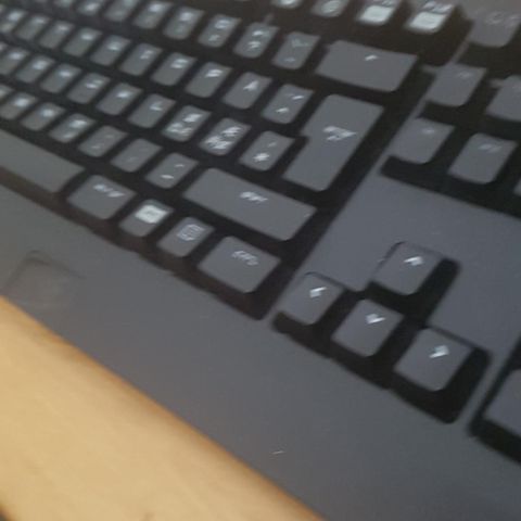 Razer blackwidow chroma RGB mekanisk gaming tastatur