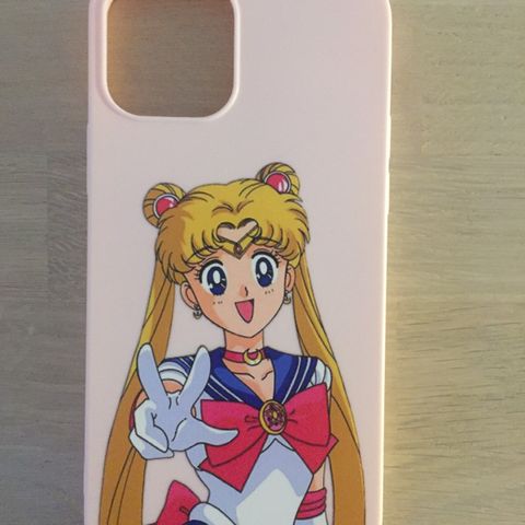Sailor Moon deksel til iPhone 12 / 12 Pro