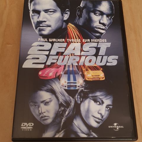 2 Fast 2 Furious  ( DVD )