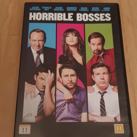 Horrible Bosses  ( DVD )