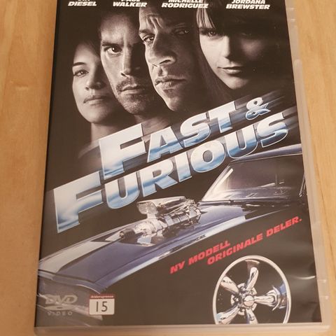 Fast & Furious  ( DVD )