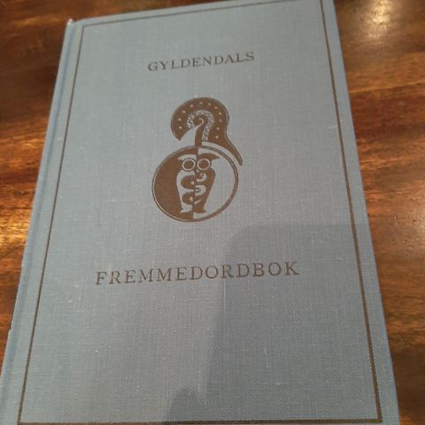 Gyldendals fremmedordbok