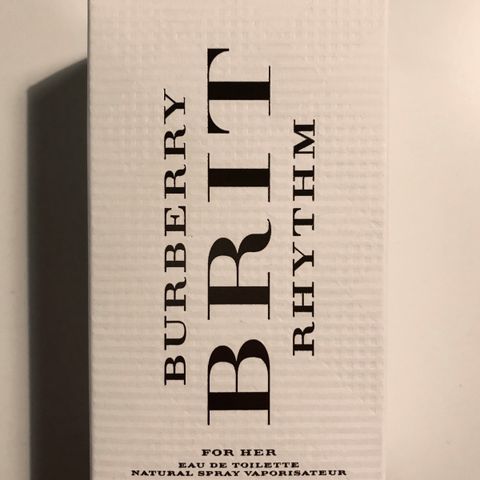 Parfyme Burberry Brit Rhythm Women edt 50ml