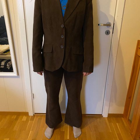 Vintage sett bukse og jakke