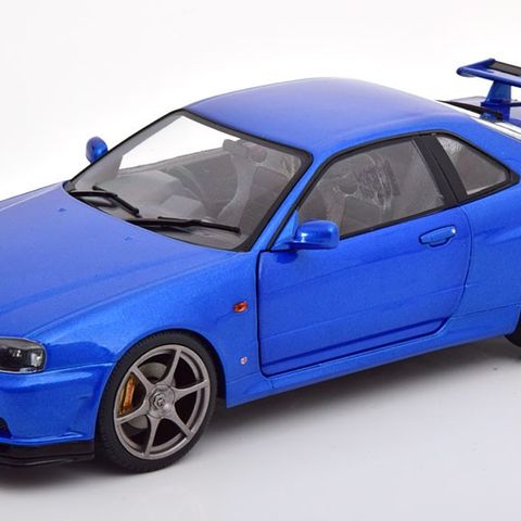 1:18 Nissan Skyline GT-R R34 Solido