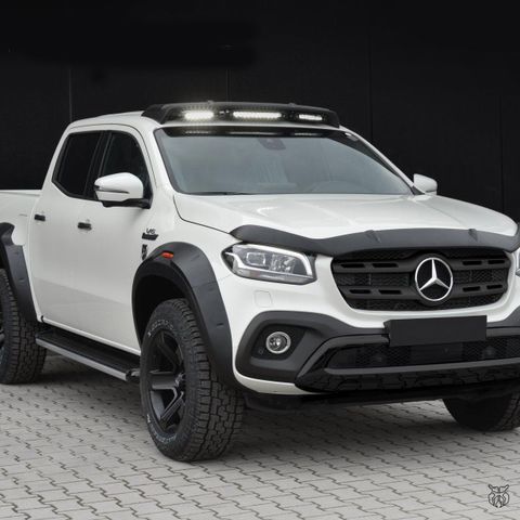 Ekstralys til taket på Mercedes X-Class.