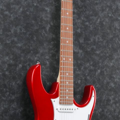 Nye Ibanez GRX40-CA Candy Apple Red el-gitarer selges!