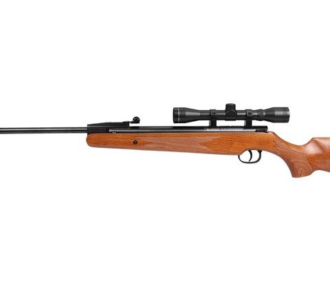 Remington Express Hunter NP Luftgevær med Sikte - 4.5mm - Wood