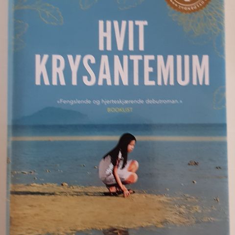 Hvit krysantemum, av Mary Lynn Bracht