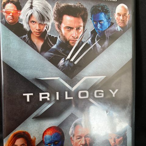 X - Men trilogy (norsk tekst)