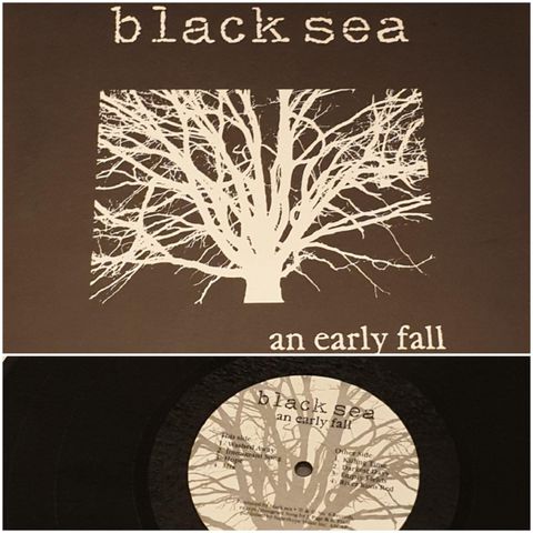 VINTAGE/ RETRO LP-VINYL "BLACK SEA/AN EARLY FALL"